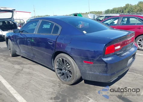2014 Dodge Charger Se из США, поврежденный, VIN 2C3CDXBG7EH198362
